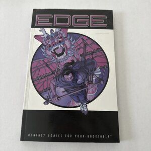 Edge: 5 (Edge (Cross Generation Comics)),Chris Oarr First printing